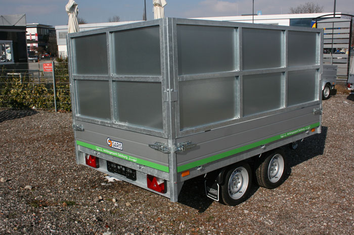 Aufsatzbordwände für Ihren PKW Anhänger kaufen Sie im Anhängerpark Salzburg