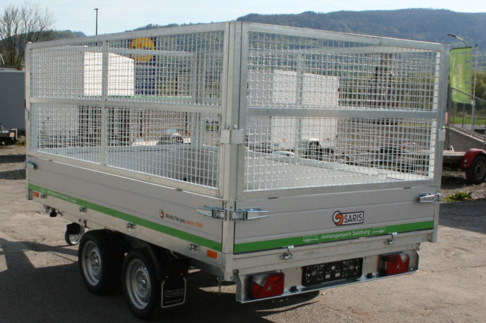 Laubgitter für Ihren PKW Anhänger kaufen Sie im Anhängerpark Salzburg