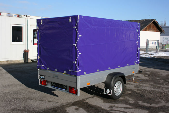 Senkrechter Riemenverschluß