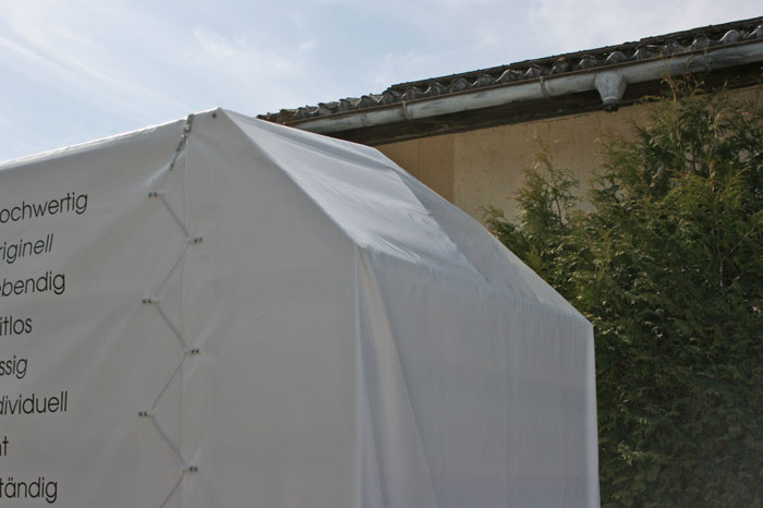 Plane und Gestell 45° abgeschrägt