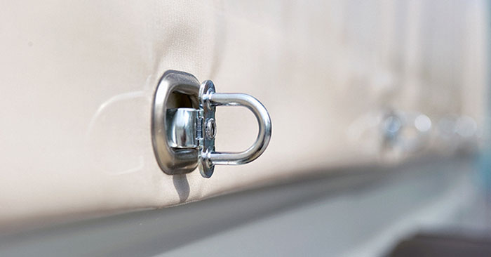 Planenknöpfe Metall