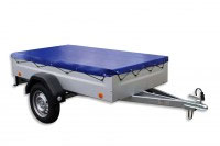 Flachplane TPV blau kaufen Anhaengerpark Salzburg