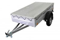 Flachplane TPV grau kaufen Anhaengerpark Salzburg