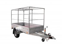 Flachplane TPV blau kaufen Anhaengerpark Salzburg