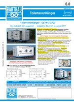 WC Anhänger und Toilettenanhänger kaufen Sie im Anhängerpark Salzburg