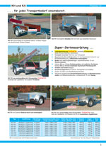 Verkauf KA Barthau Anhänger Anhängerpark Salzburg