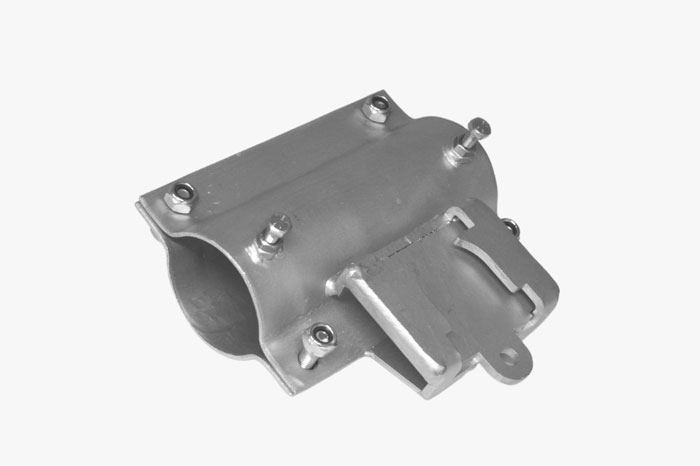 Profilrohrhalterung für Robot Trolley