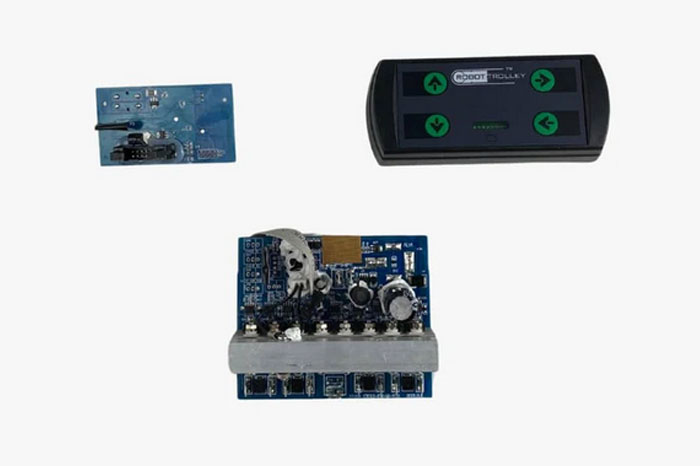 Robot Trolley Ersatzteile RT4500 2500 Anhaengerpark Salzburg