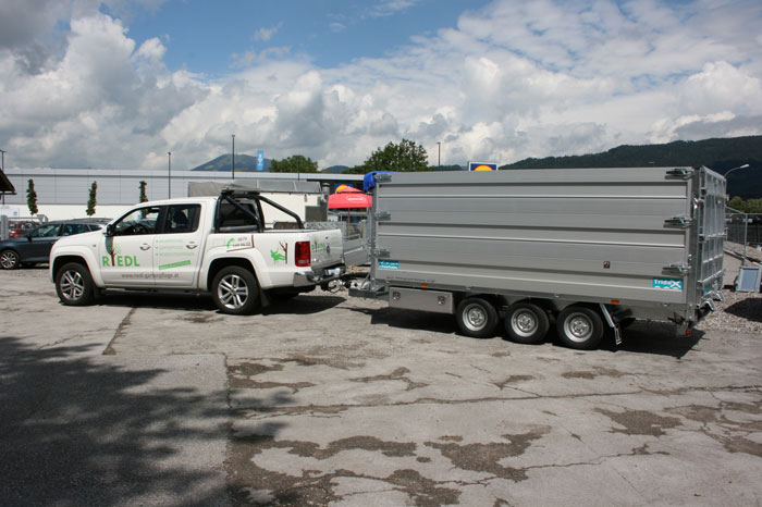 TwinTrailer mit doppelten Aufsätzen kaufen Sie im Anhängerpark Salzburg