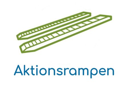Aktionsrampen im Anhängerpark Salzburg kaufen