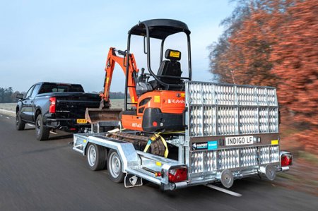 Baumaschinenanhänger kaufen im Anhängerpark Salzburg