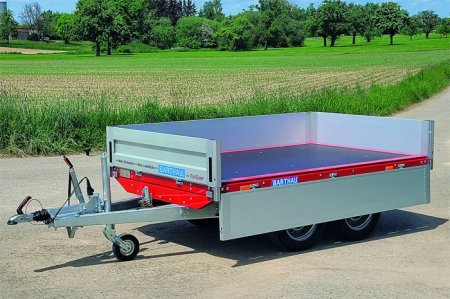 Hochlader kaufen im Anhängerpark Salzburg