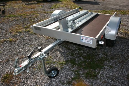 Motorradanhänger Mieten im Anhängerpark Salzburg