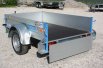 Einachsanhänger Kasten Aluminium KA Serie