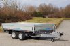 Pritschenanhänger Hochlader niedrige Ladehöhe TP–Serie bis 3.500 kg 