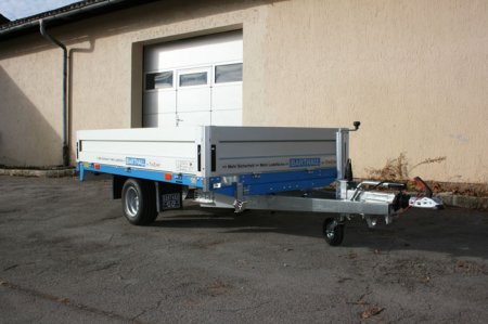 Barthau ET1351 Hochlader | Anhängerpark Salzburg