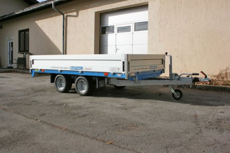 Barthau ET2002 Hochlader Anhängerpark Salzburg