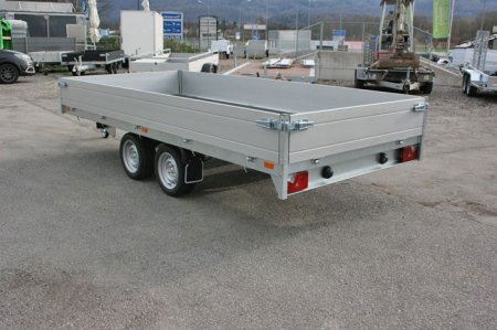 Pongratz PHL 4060/20 T-AL Hochlader Anhängerpark Salzburg