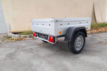 TPV EU0 Allzweckanhänger | 133 x 108 cm | 750 kg  | Anhängerpark Salzburg