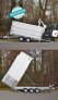 Twintrailer TT27-30 Anhänger mit doppelfunktion als Kipper und Maschinentransporter | Anhängerpark Salzburg