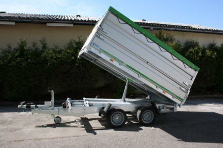 Kipper Hapert Cobalt HM2 | Anhängerpark Salzburg 