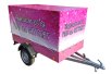 Hochplane pink für TPV Anhänger kaufen