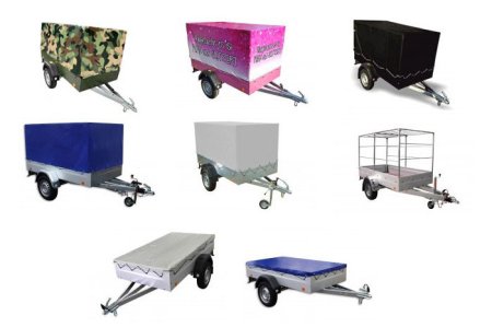 Bunte Planen für TPV Anhänger kaufen
