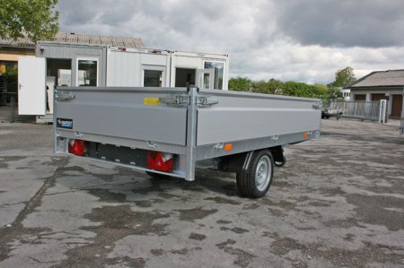 Hapert AzureH1 Hochlader 280x160 cm | Optional 40 cm Bordwände Anhängerpark Salzburg