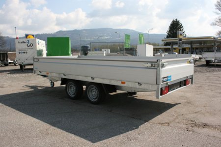 Hapert AzureH2 Hochlader 400x180x40 cm Anhängerpark Salzburg