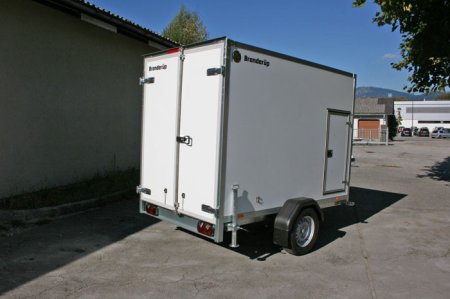 Brenderup Kofferanhänger mit Seitentür Anhängerpark Salzburg