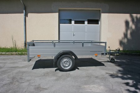 Pongratz LPA ankippbare mit befahrbarer Heckklappe Tieflader Anhängerpark Salzburg