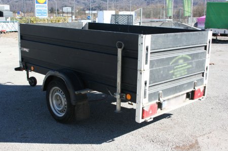 Gebrauchter Pongratz Anhänger mit Aufsatzwänden