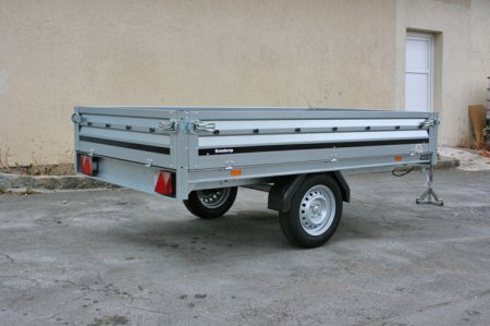 Brenderup 3251SUB750 Hochlader ungebremst | Anhängerpark Salzburg