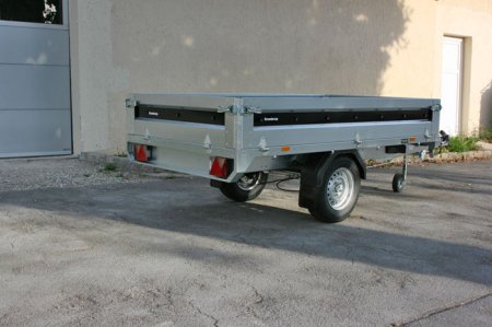 Brenderup Hochlader Anhängerpark Salzburg