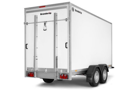 Brenderup Cargo Kofferanhaenger Rampe 350x155x185 | Anhängerpark Salzburg