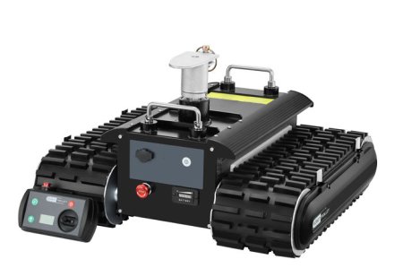 Rangierhilfe mit Raupenantrieb - Robot Trolley