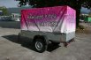 TPV EU2 Allzweckanhänger | 202 x 108 cm | 750 kg | mit pink bedruckter Plane | Anhängerpark Salzburg