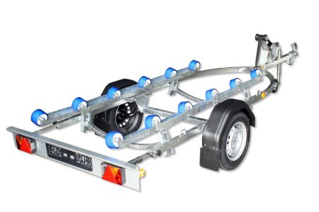 Jetski Anhänger ungebremst mit ca. 406 kg Nutzlast, Stützrad gegen Aufpreis